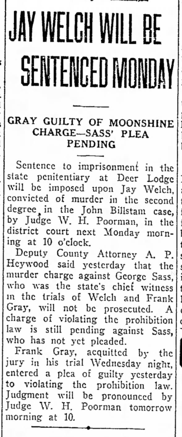 Clipping from The Independent-Record